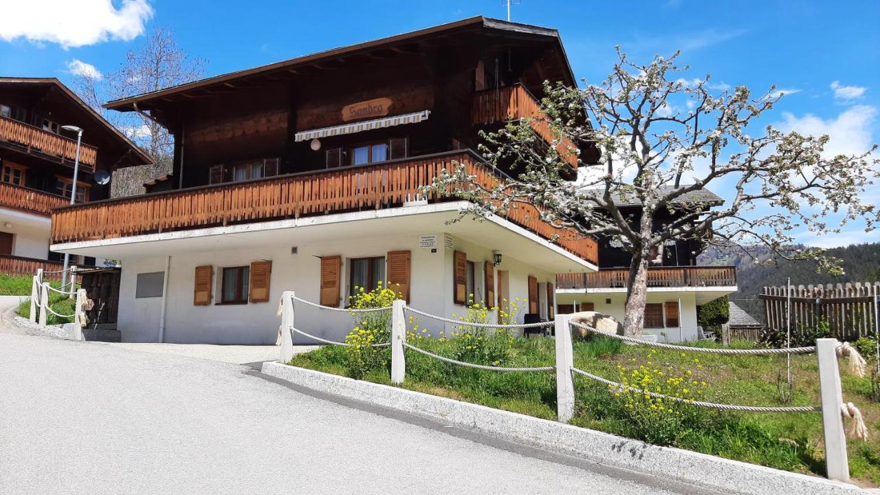 Haus Sandra Fiesch Extérieur photo