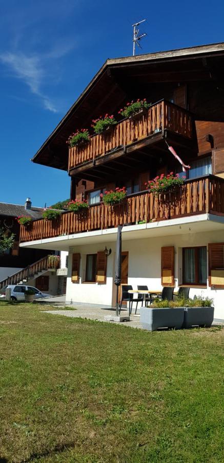 Haus Sandra Fiesch Extérieur photo