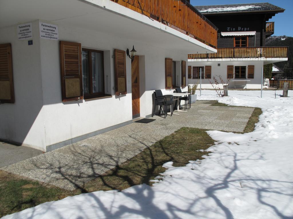 Haus Sandra Fiesch Extérieur photo