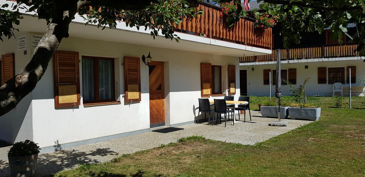 Haus Sandra Fiesch Extérieur photo